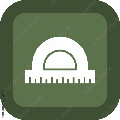 Protractor Icon Design