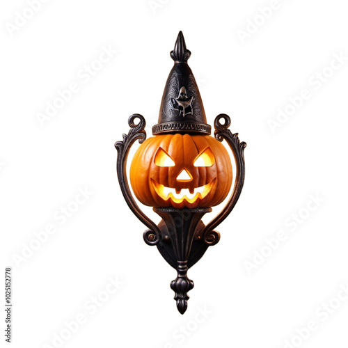 halloween pumpkin lantern