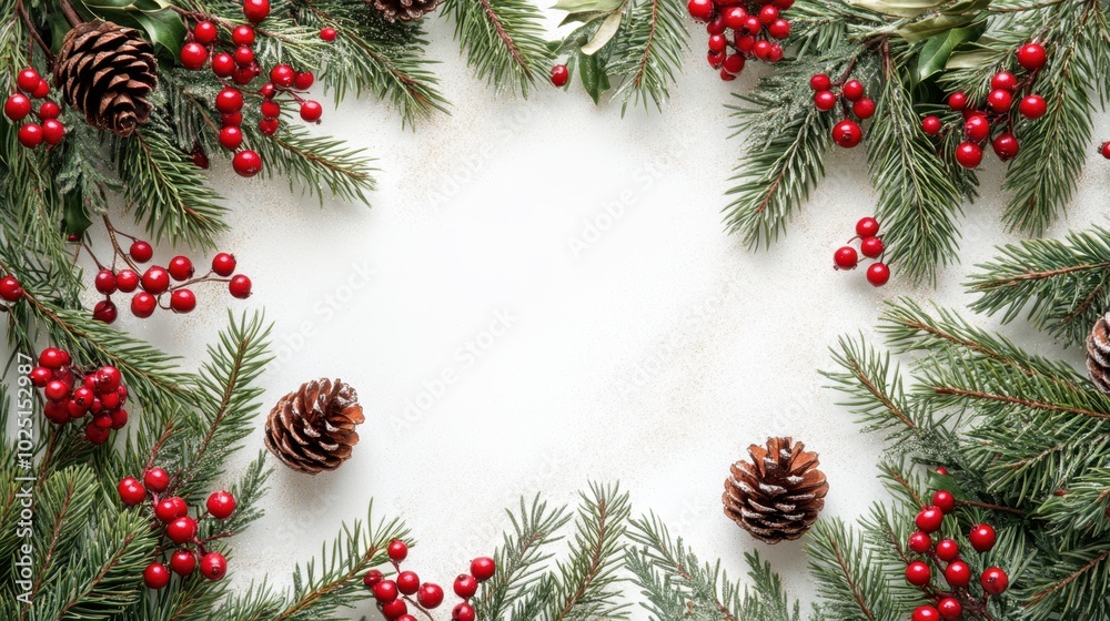 The Christmas Greenery Arrangement The Christmas Greenery Arrangement