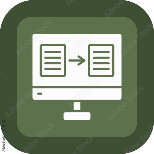 Online Translator Icon Design