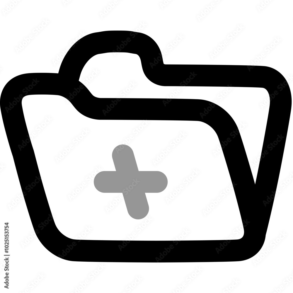 Obraz premium Medical File