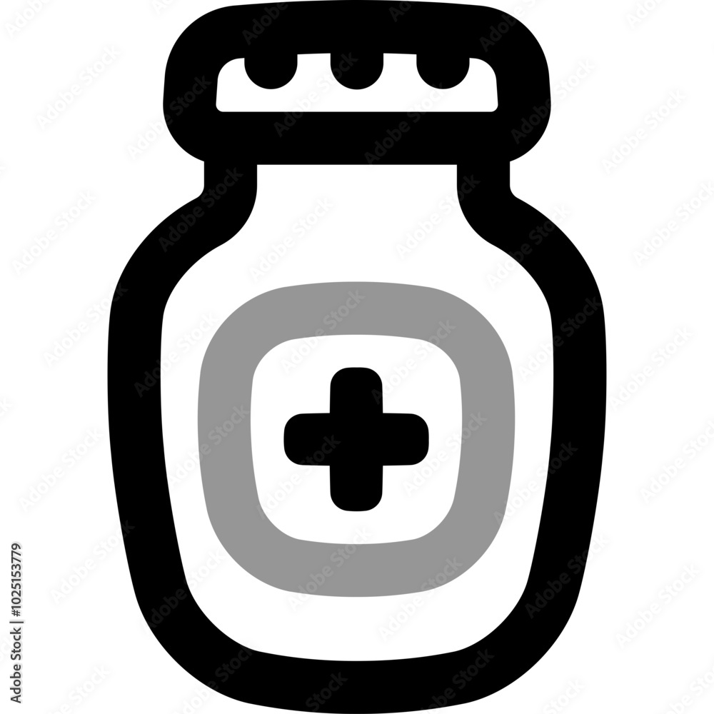 Obraz premium Medicine Bottle