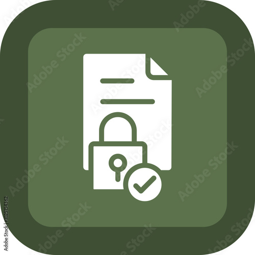 File Permissions Icon Design