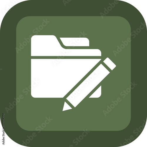 Folder Edit Icon Design