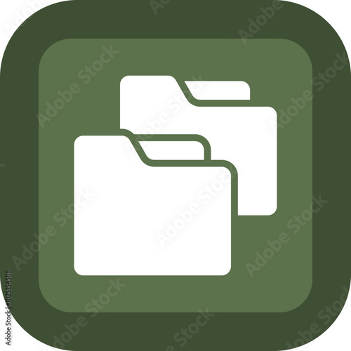 Folder Copy Icon Design