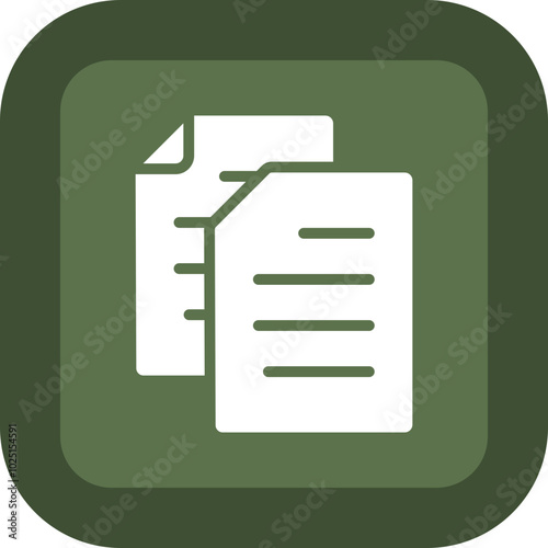 File Copy Icon Design