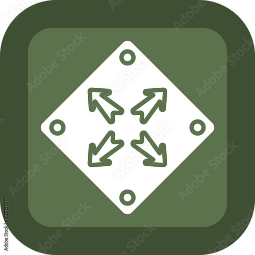 Resize Icon Design
