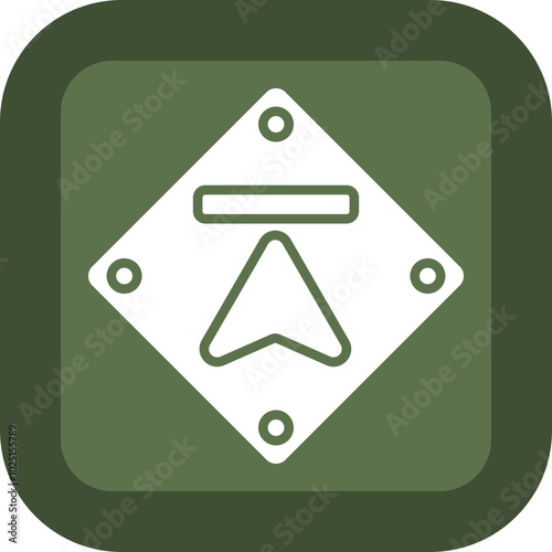 Upwards Arrow Icon Design