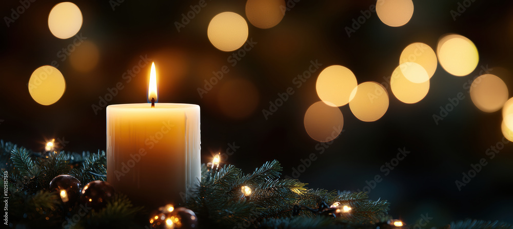 Hope and Contemplation in Candlelight Hope and Contemplation in Candlelight
