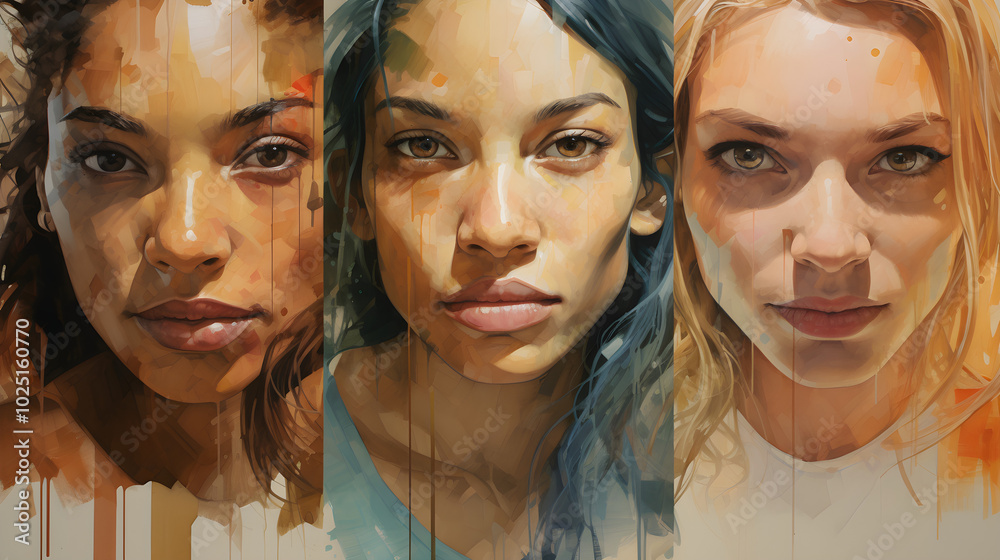 diversity detailed and realistic anatomy diversity detailed and realistic anatomy