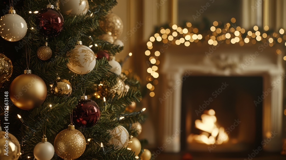 The Festive Christmas Tree The Festive Christmas Tree