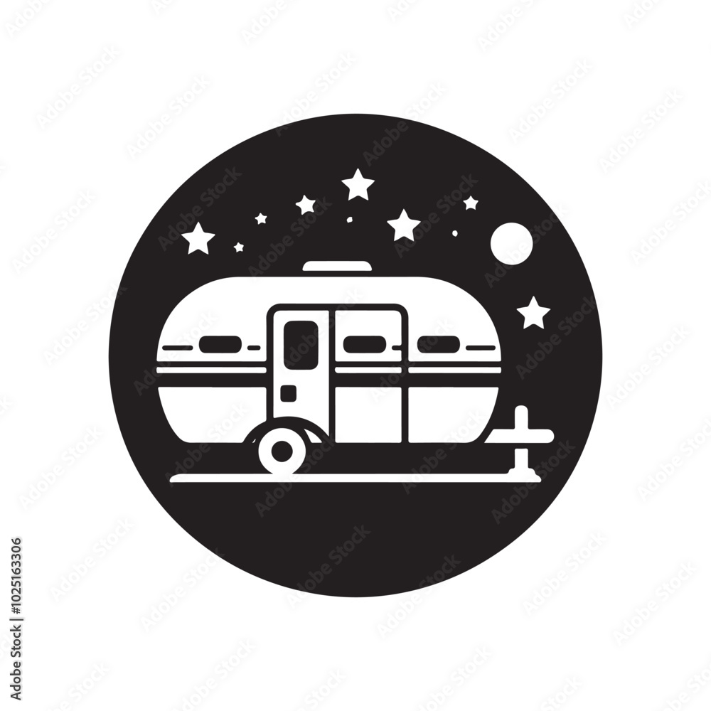High-Resolution Trailer Silhouette Vector Graphics for Your Projects High-Resolution Trailer Silhouette Vector Graphics for Your Projects