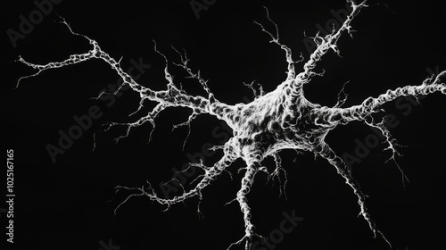 Nerve Cell.  photo