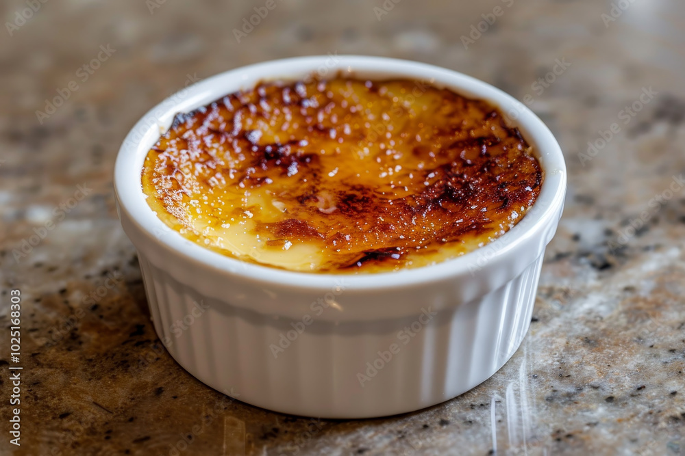 A white dish with a yellow substance in it A white dish with a yellow substance in it