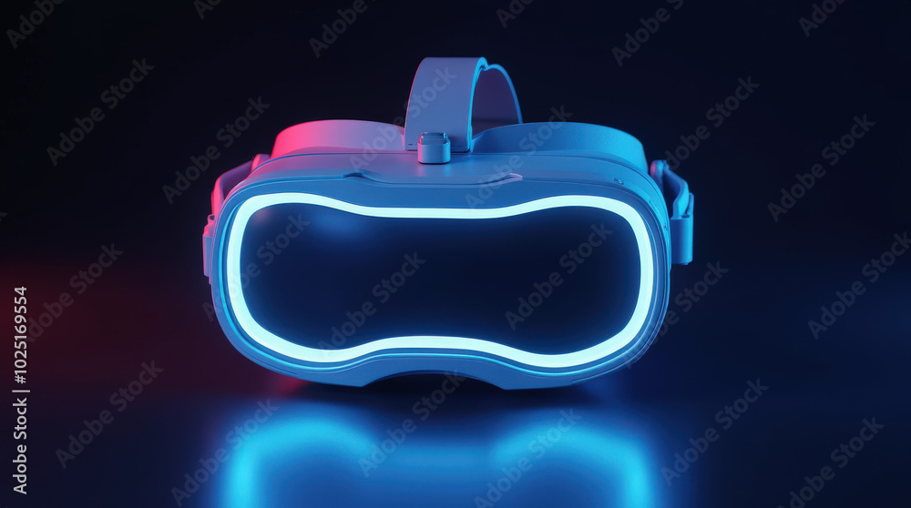 Futuristic VR Glasses in Neon Light – Modern Virtual Reality Headsets, LED Gaming Tech, and Advanced Digital Wearables in Dark Sci-Fi Aesthetic Futuristic VR Glasses in Neon Light – Modern Virtual Reality Headsets, LED Gaming Tech, and Advanced Digital Wearables in Dark Sci-Fi Aesthetic