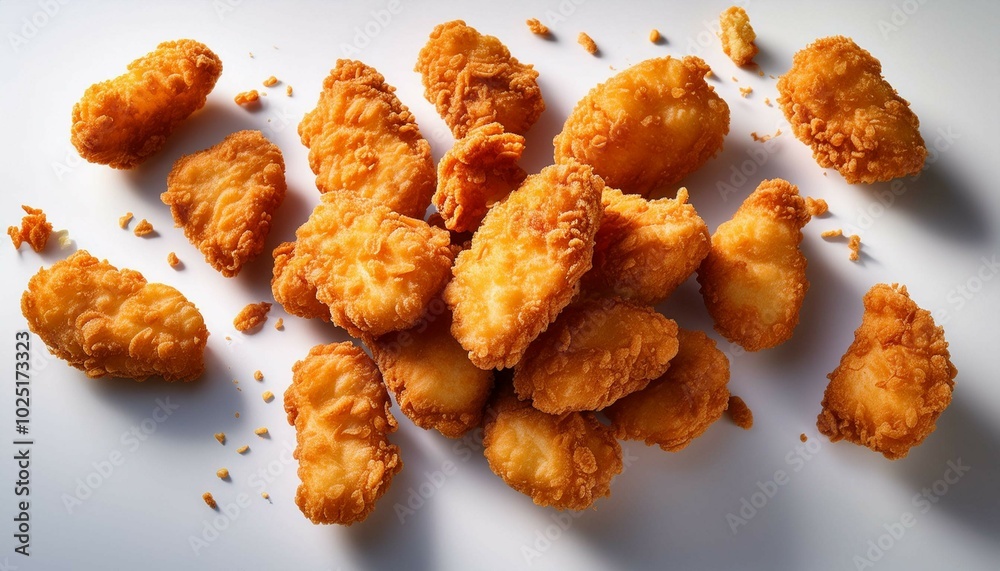 close up of a fried chicken close up of a fried chicken