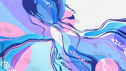 abstract background with colorful and creative design
