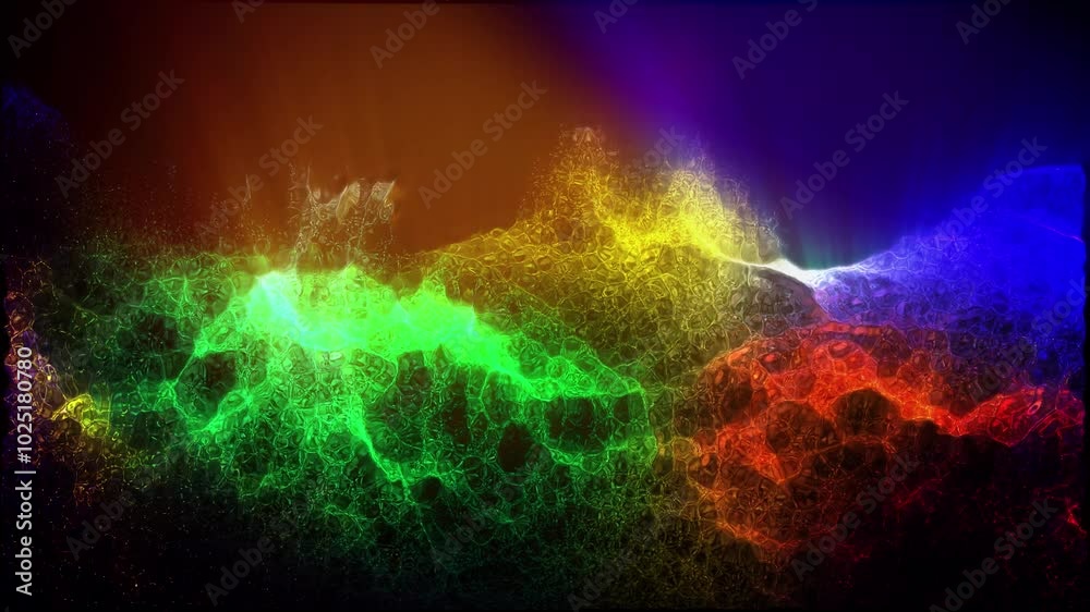crystal mountains of a distant unknown planet crystal mountains of a distant unknown planet