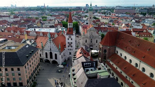 Munich in the summer