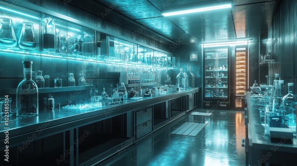 Advanced Laboratory with Cutting-Edge Technology for Scientific Research Advanced Laboratory with Cutting-Edge Technology for Scientific Research