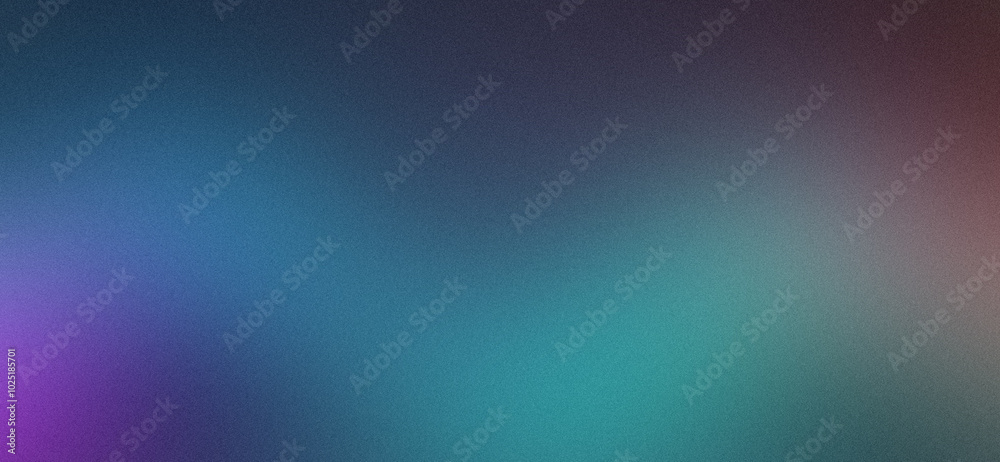 Multicolored blurred gradient with noise Multicolored blurred gradient with noise