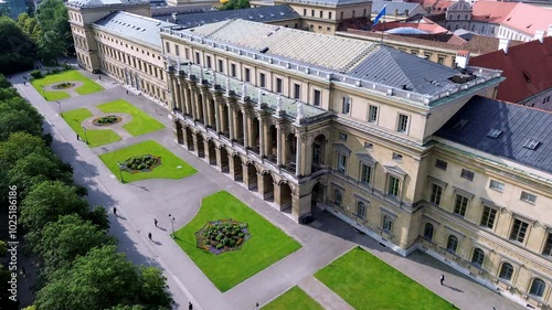 Munich in the summer
