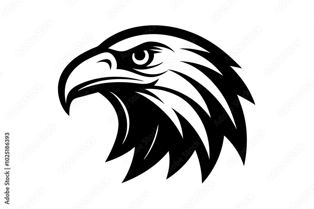 eagle head vector illustration eagle head vector illustration