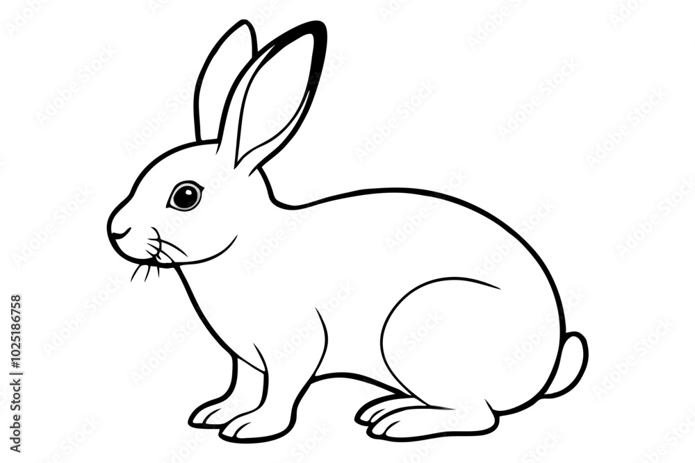 white rabbit on white white rabbit on white