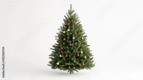 The Festive Christmas Tree