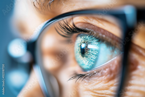 A Close-Up Of A Person Utilizing A Screen Reader On A Smartphone, Highlighting The Importance Of Assistive Technology For Individuals With Visual Impairments photo