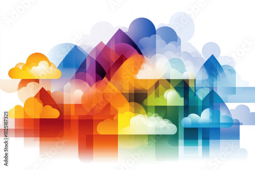 A Conceptual Image Of Cloud...