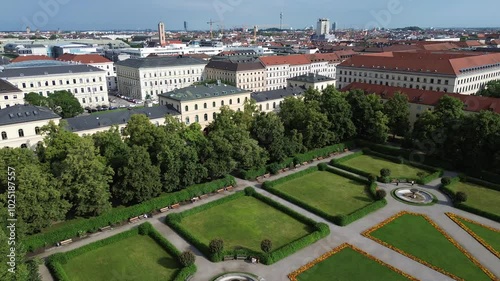Munich in the summer