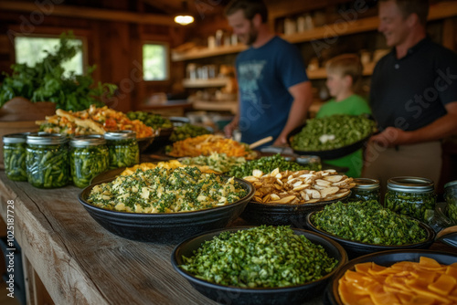 A Family Inspecting Their P...