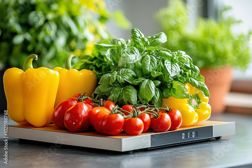 A Sleek Digital Food Scale ...