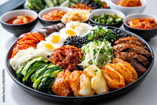 A Vibrant Spread Of Various...