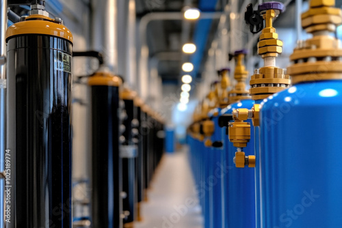 An Industrial Membrane Sepa...