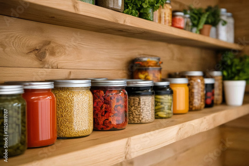 An Image Of A Neatly Organi...