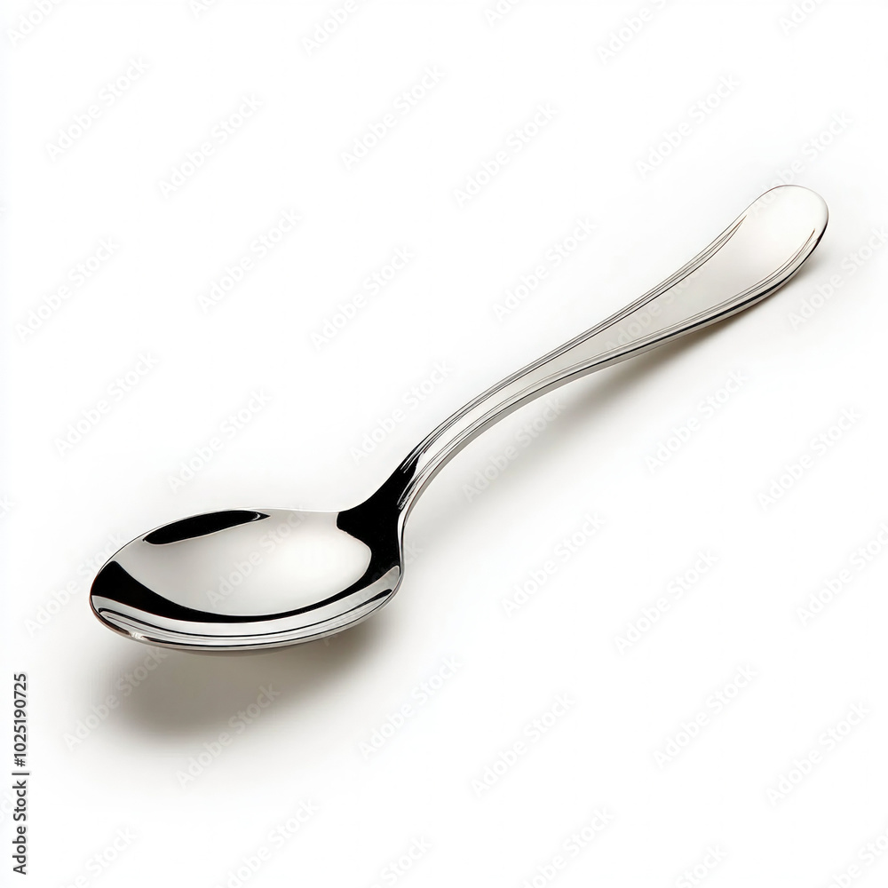 Big Spoon Isolated Big Spoon Isolated