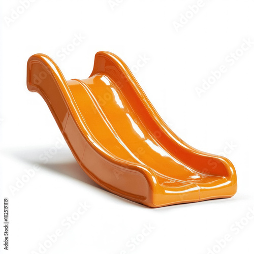Child Slide Isolated
