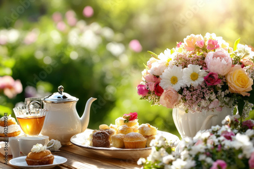 Cozy Afternoon Tea Setting ...