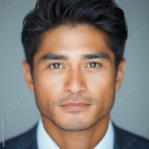 Headshot Isolated Business