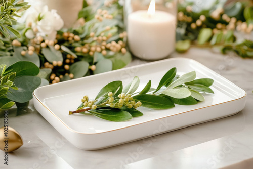 Rectangle Food Plate
