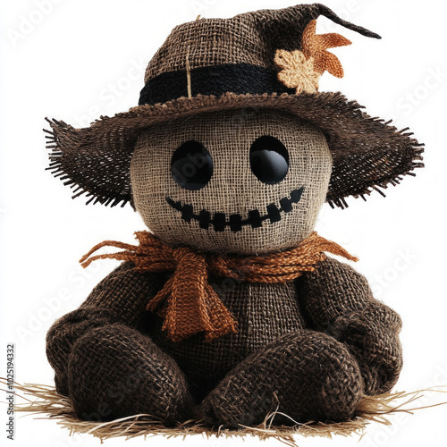 Scarecrow Isolated