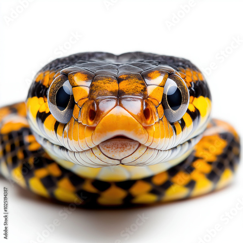 Sea Snake Isolated