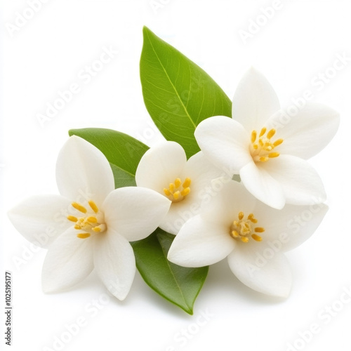 Vanilla Flower Isolated