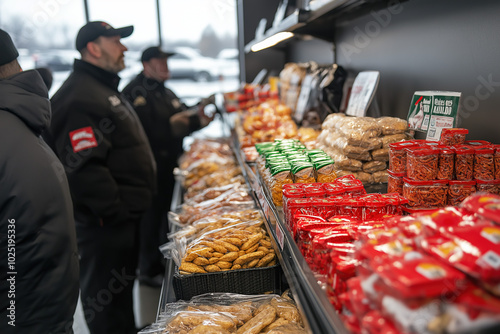 Well-Stocked Convenience St...