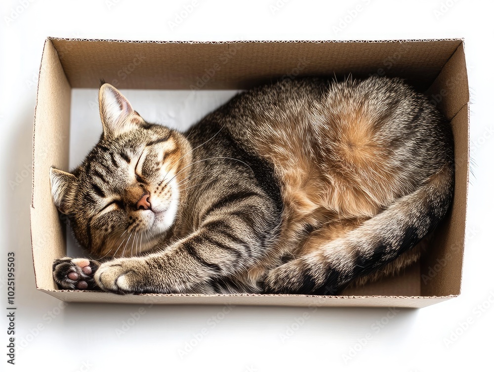 cat in a box cat in a box