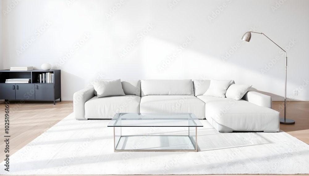 Modern Minimalist Living Room Modern Minimalist Living Room
