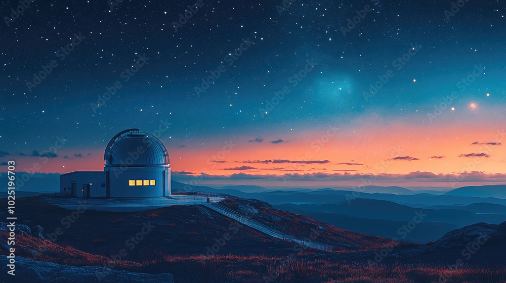 astronomical observatory with dome and telescope on hill against starry night sky, astronomy, science, space, planets, constellations, milky way, nature, architecture, stars, celestial body, astrology astronomical observatory with dome and telescope on hill against starry night sky, astronomy, science, space, planets, constellations, milky way, nature, architecture, stars, celestial body, astrology