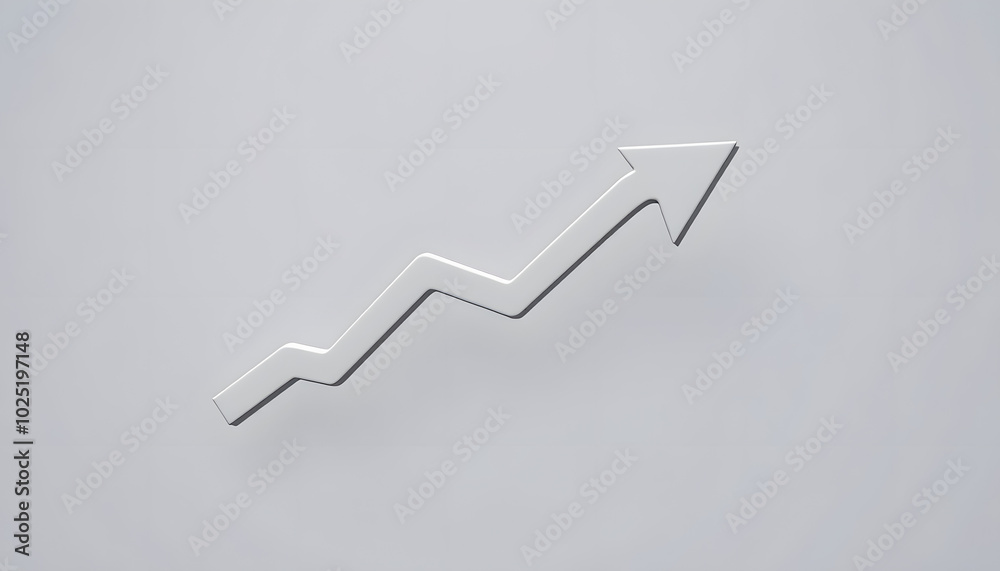 © Sergey - Business arrow target direction to success isolated on transparent background. Successful idea. Excellent investing business and banking management. Growth and changes in value. 3D rendering isolate